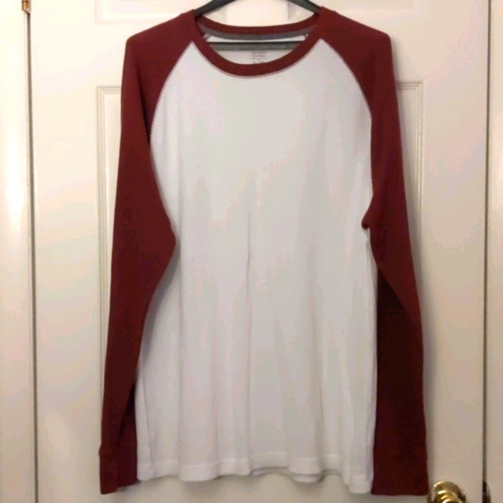 Old Navy Soft-Washed Raglan Thermal . Size XL - Picture 7 of 7